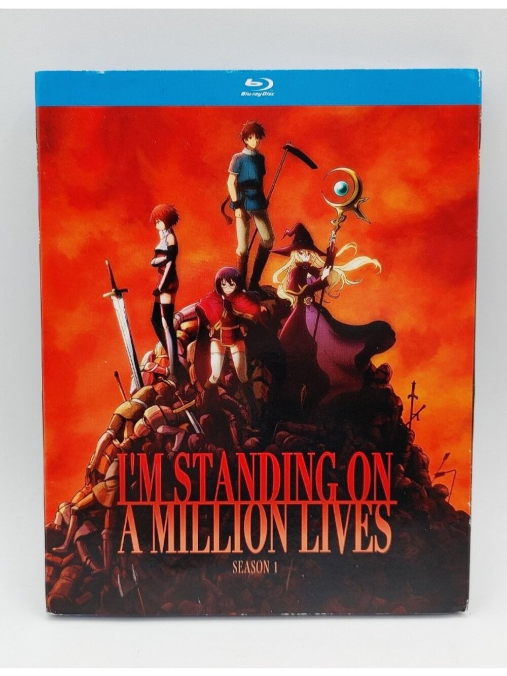I'm Standing On A Million Lives Season 1 Blu-ray Anamorphic